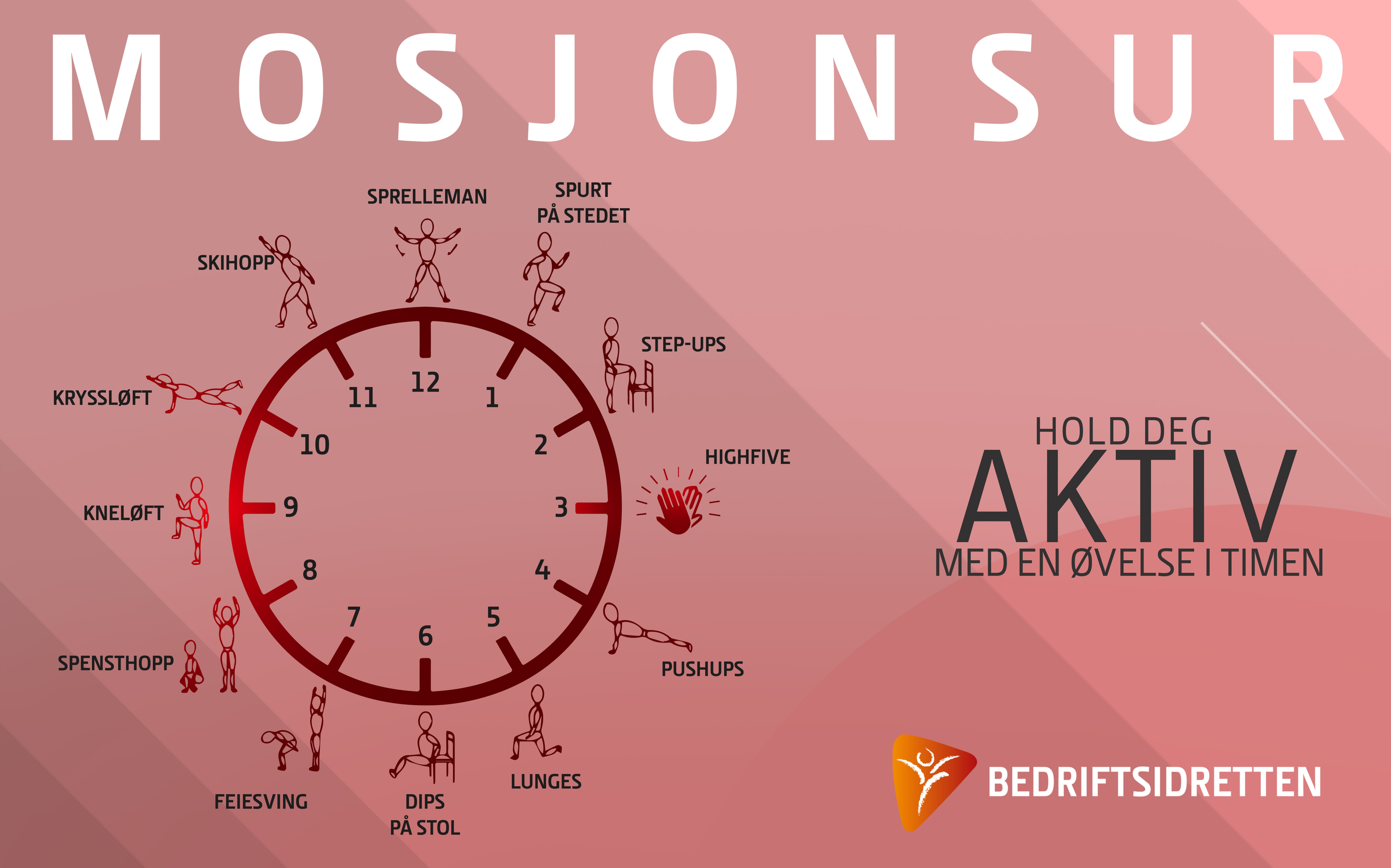 Jobb med klokka! Hett tips til et aktivt hjemmekontor